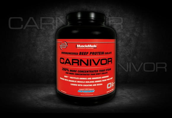 MuscleMeds Carnivor Protein Fruit Punch lb /